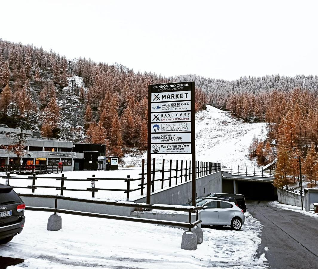 Soldanella Cervinia Apartment Vda Vacanze In Vetta Cir 0253 Breuil-Cervinia Ngoại thất bức ảnh