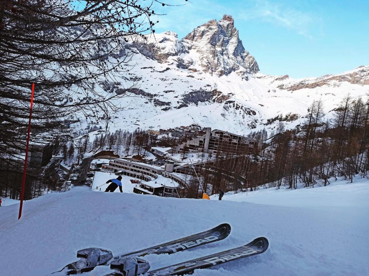 Soldanella Cervinia Apartment Vda Vacanze In Vetta Cir 0253 Breuil-Cervinia Ngoại thất bức ảnh