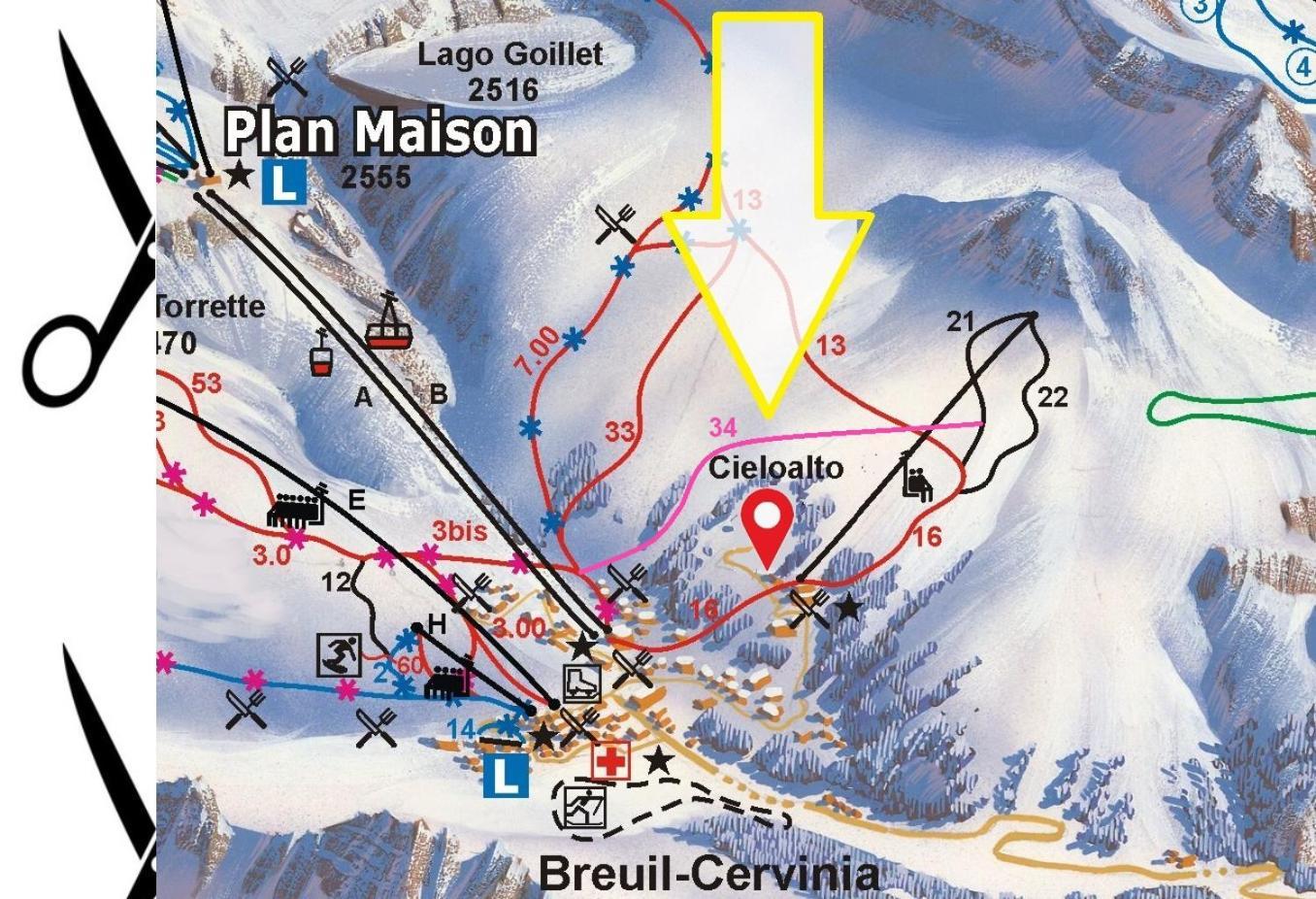 Soldanella Cervinia Apartment Vda Vacanze In Vetta Cir 0253 Breuil-Cervinia Ngoại thất bức ảnh