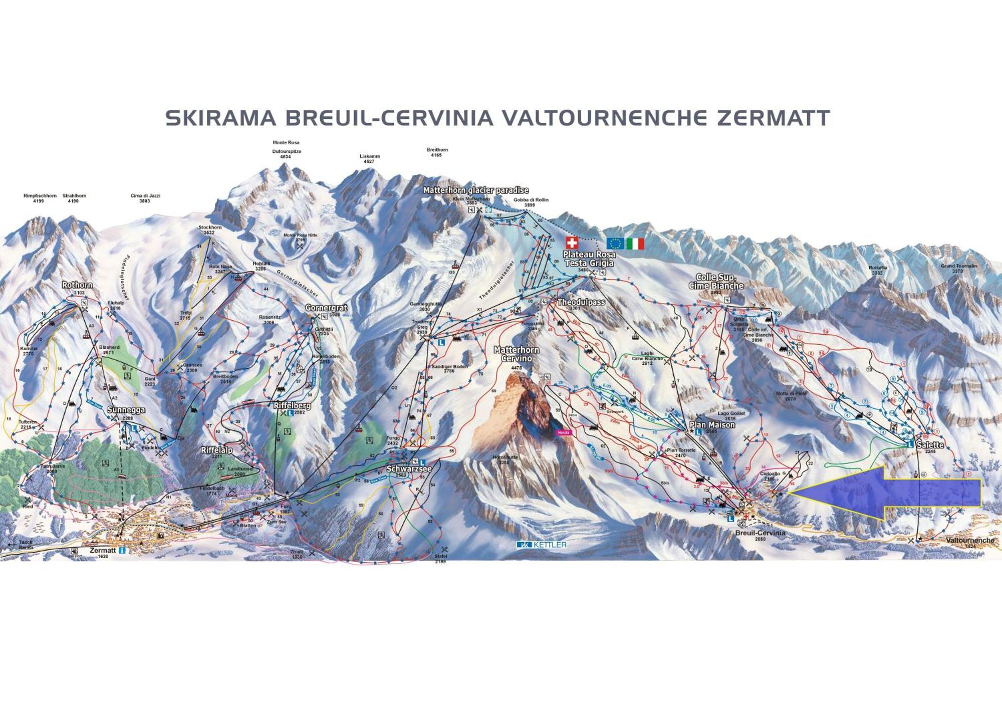 Soldanella Cervinia Apartment Vda Vacanze In Vetta Cir 0253 Breuil-Cervinia Ngoại thất bức ảnh