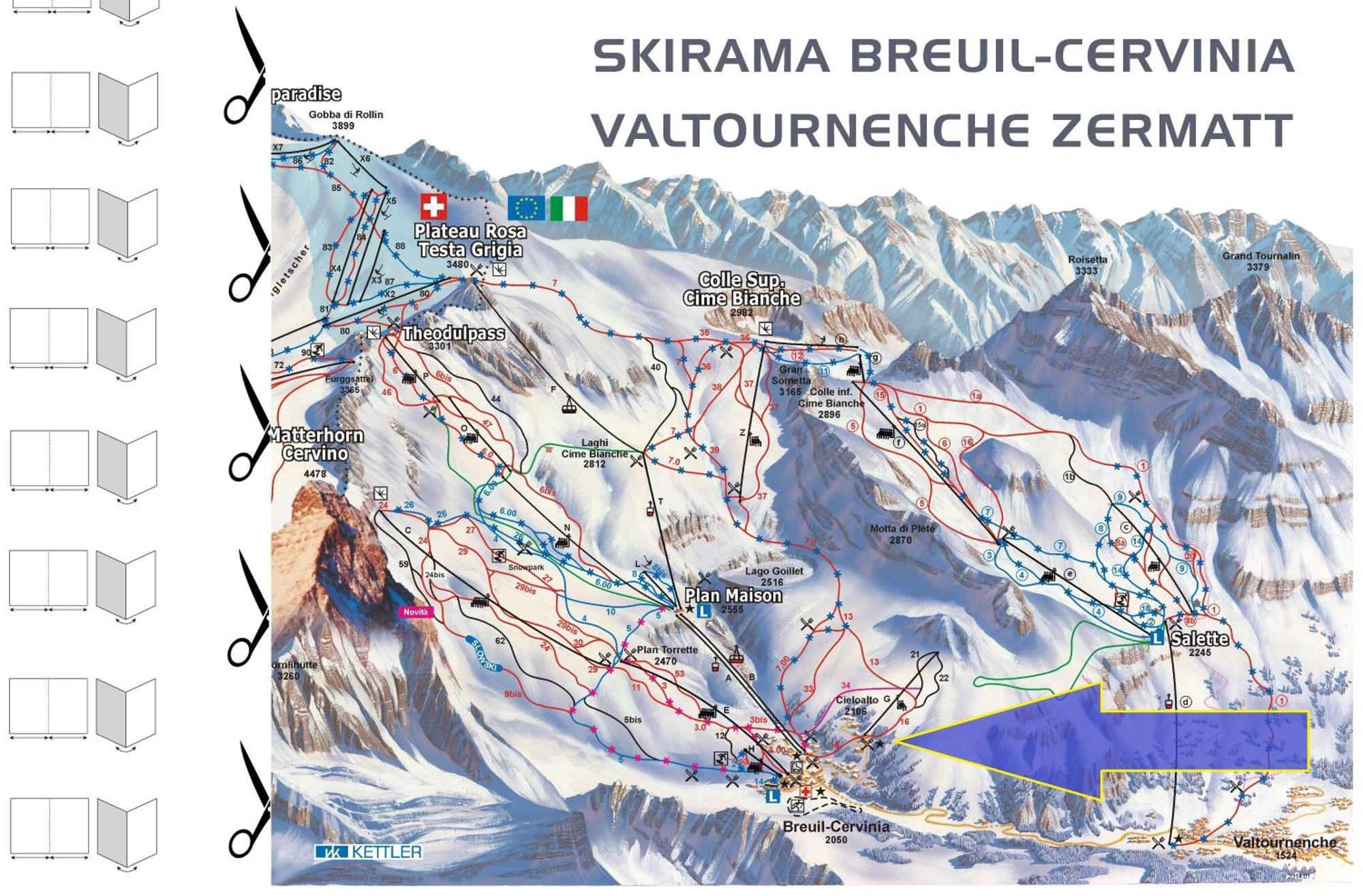 Soldanella Cervinia Apartment Vda Vacanze In Vetta Cir 0253 Breuil-Cervinia Ngoại thất bức ảnh
